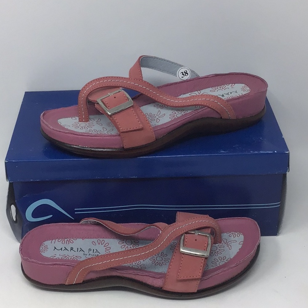 Maria Pia by Pajar pink Sandals - Picture 1 of 5
